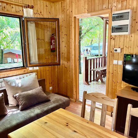 Camping Valle de Hecho Exterior foto