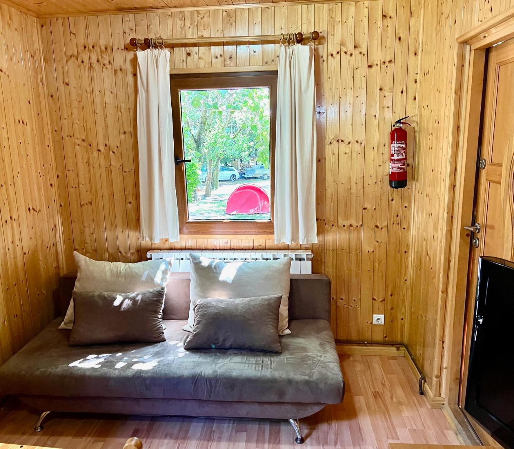 Camping Valle de Hecho Exterior foto