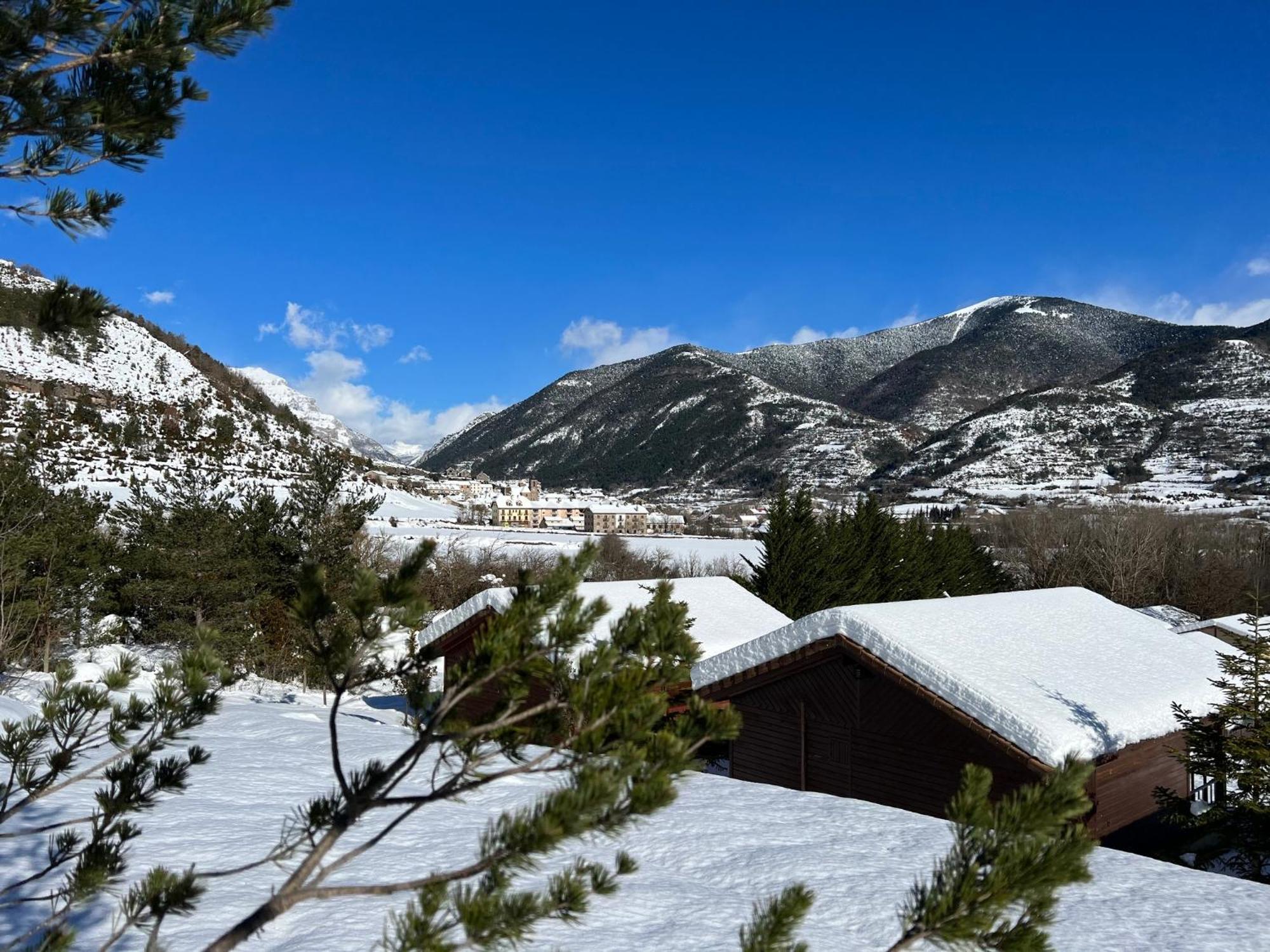 Camping Valle de Hecho Exterior foto