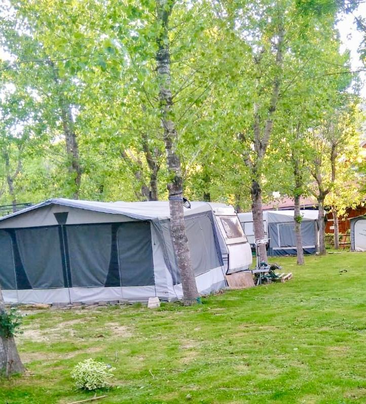 Camping Valle de Hecho Exterior foto