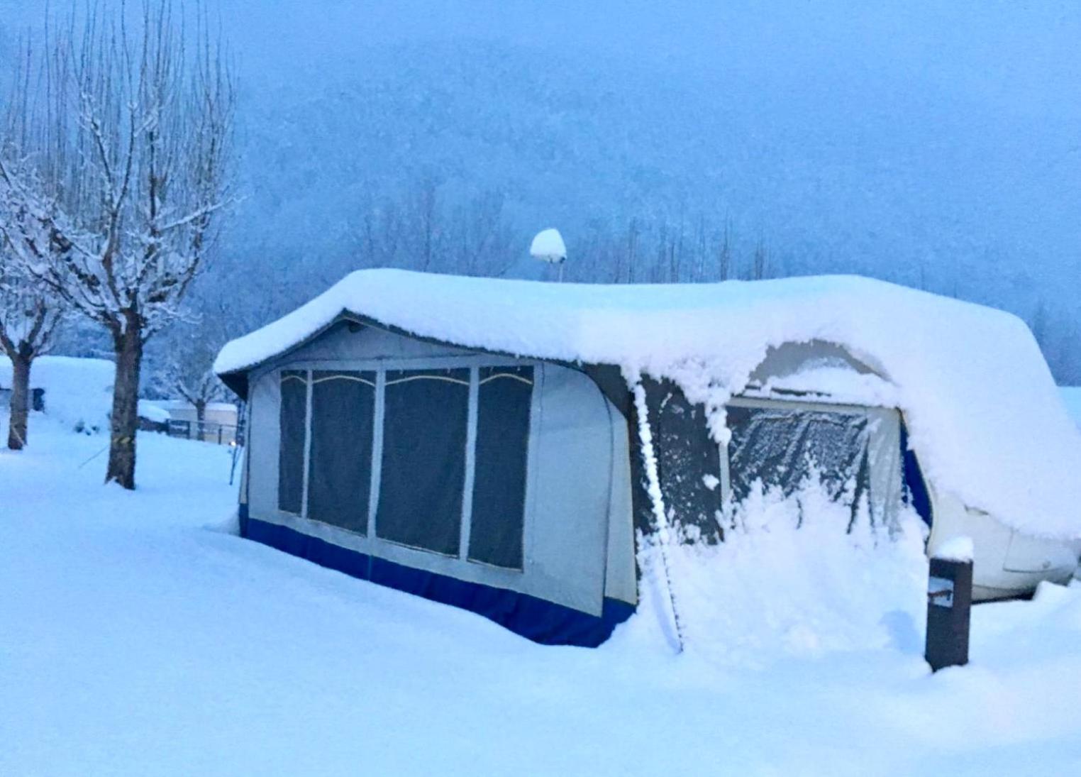Camping Valle de Hecho Exterior foto